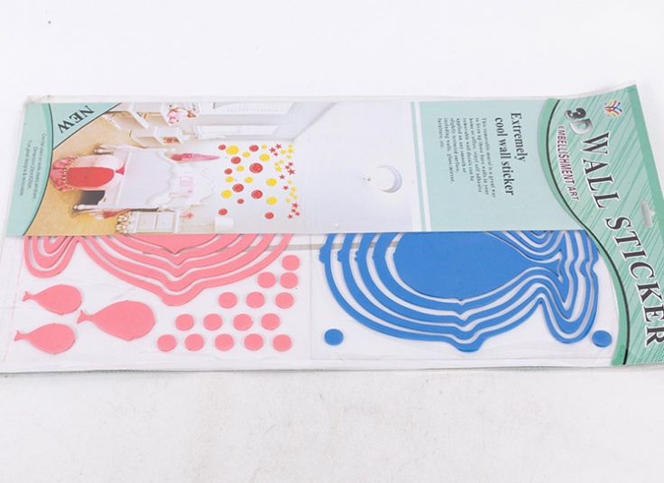 استیکر دیواری اتاق کودک 3D WALL 