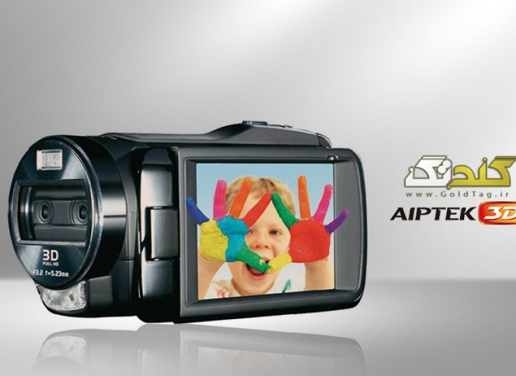 تخفیف ۱۷ درصدی دوربین فیلم برداری 3D HD
