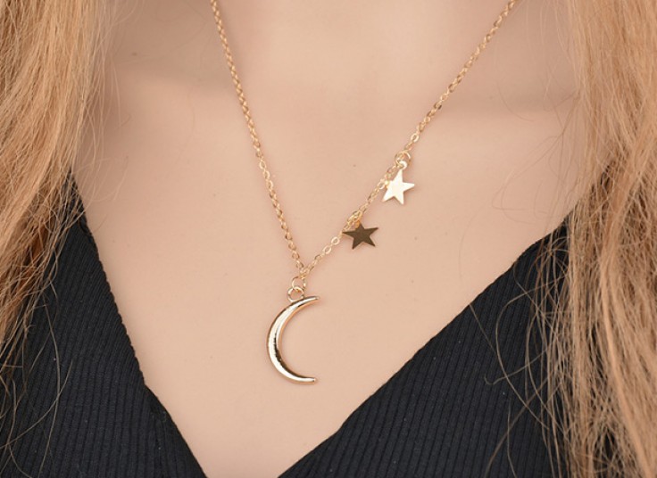 گردنبند آویز Moon and Stars