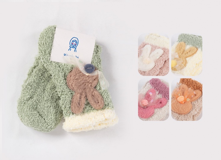 جوراب حوله ای طرح خرگوش Wennie Oni