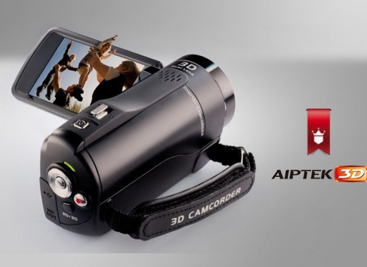 تخفیف ۱۷ درصدی دوربین فیلم برداری 3D HD