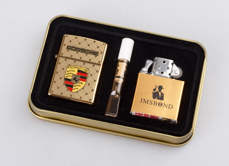 ست پنج تکه فندک JMSBOND