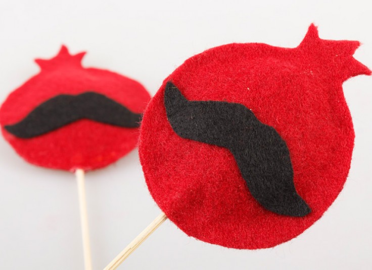 ست نمدی جشن یلدا