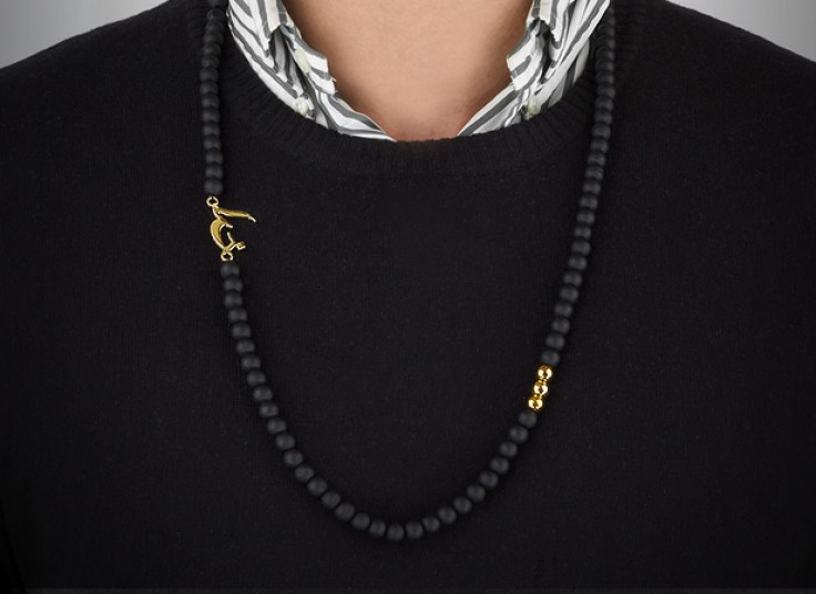 گردنبند مهره ای طرح خدا