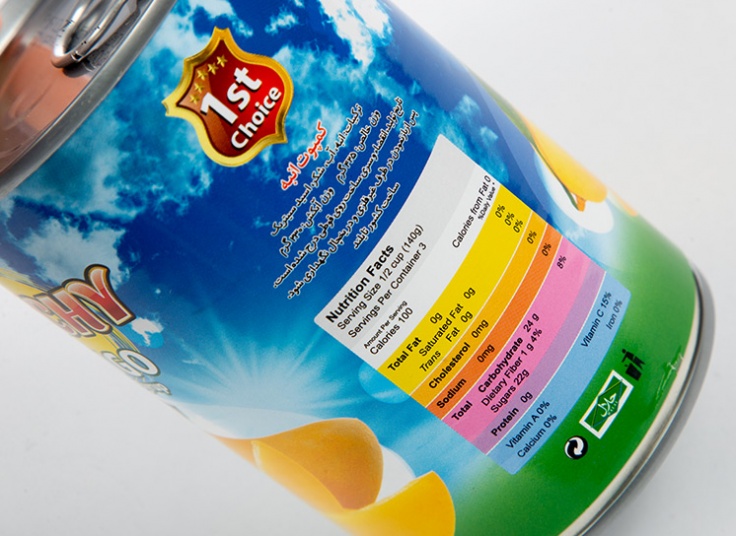 کمپوت انبه panchy