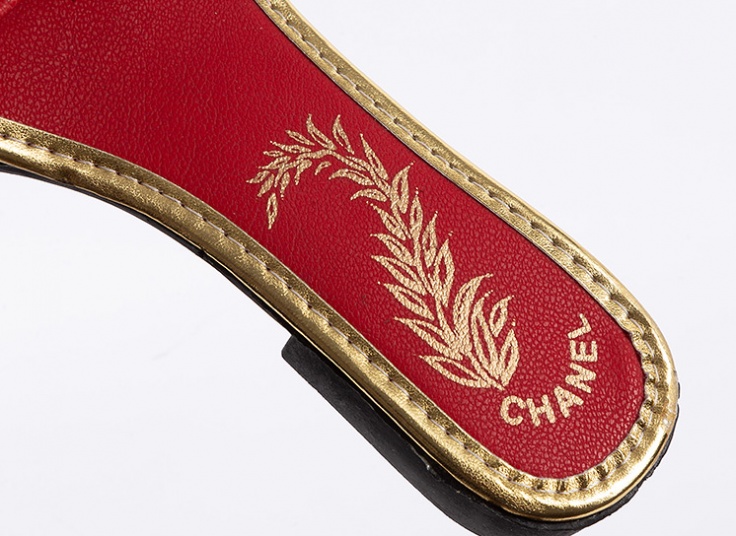 صندل زنانه طرح chanel