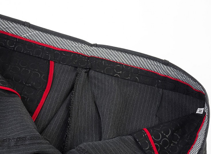 شلوار مردانه پارچه ای دیپلمات طرح Salvatore