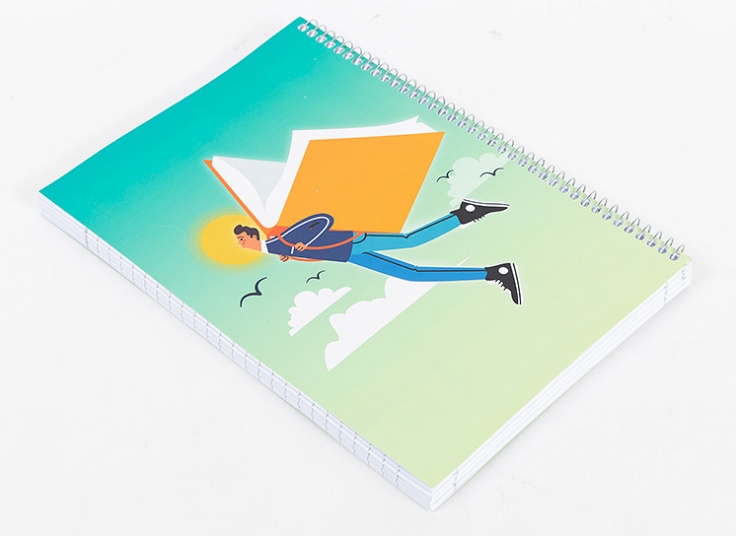 دفتر سیمی طرحدار