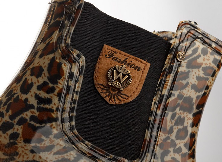 نیم بوت زنانه Fashion Rain Boot