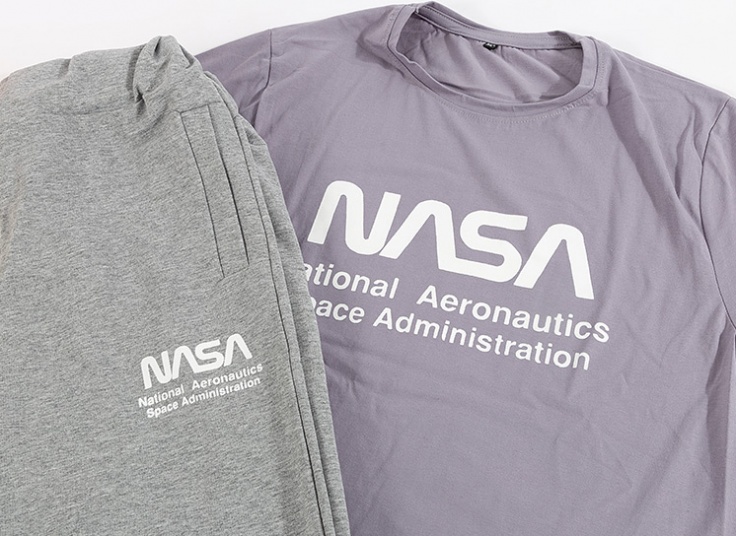 ست تیشرت شلوار NASA 