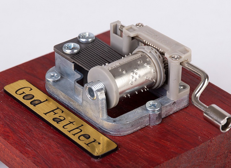 جعبه موزیکال il Tempo Felicita