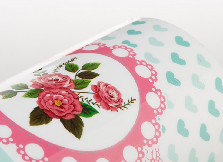 بانکه پلاستیکی طرحدار