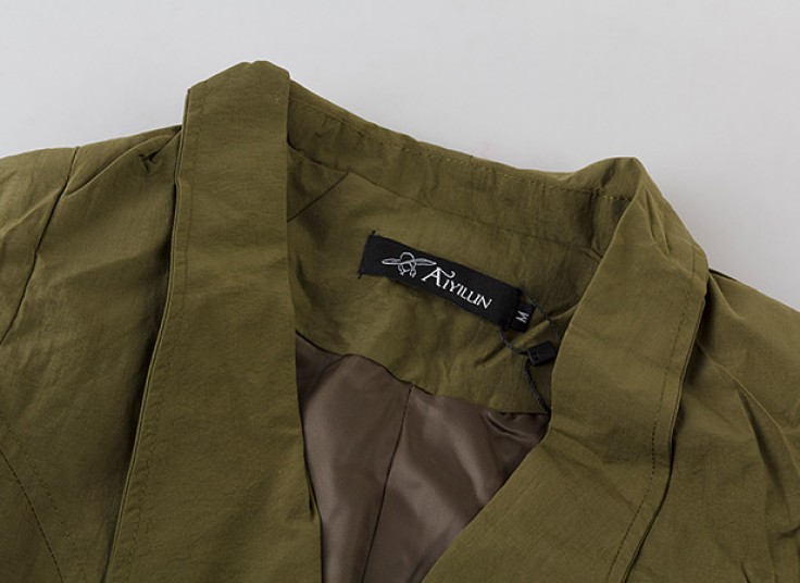 کت پاییزی زنانه AIYILUN