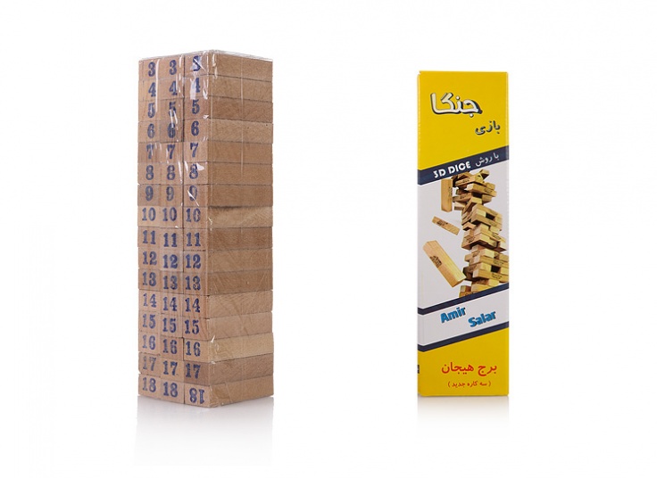 بازی jenga