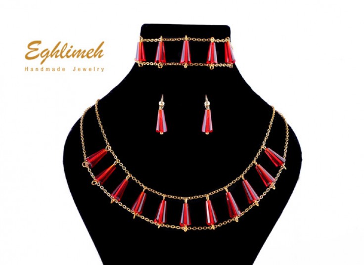 ست های جدید  Eghlimeh با  ﻛﺮﻳﺴﺘﺎل ﻣﺨﺮوطی