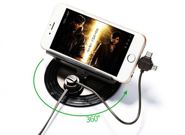 استند و شارژر خودرو Remax