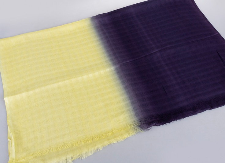 شال دو رنگ زنانه SPRING