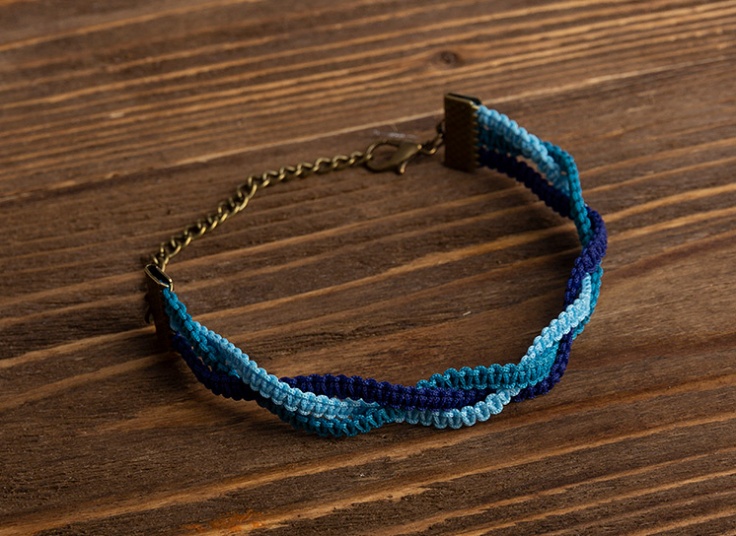 دستبند و پابند بافت Colorful