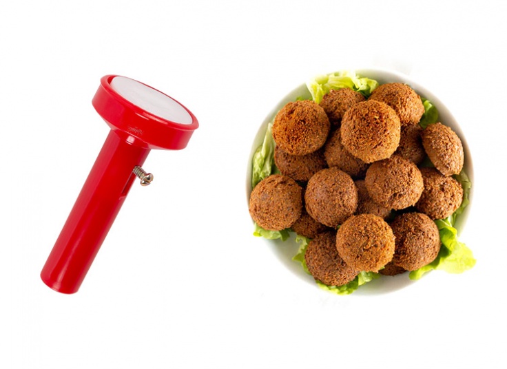 قالب فلافل زن دستی