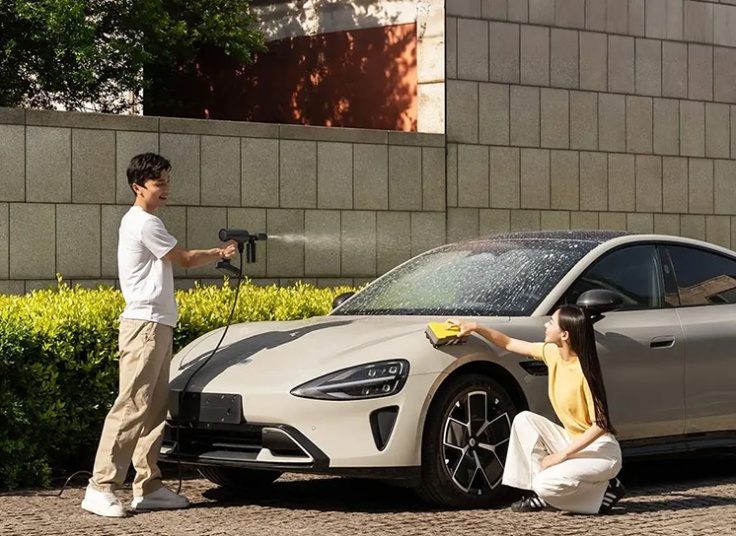 کارواش شارژی شیائومی Mijia Car Wash 2 MJXCJ002QW