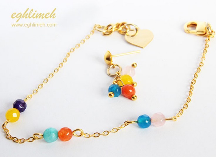 ست خاص و جدید زیورآلات اقلیمه