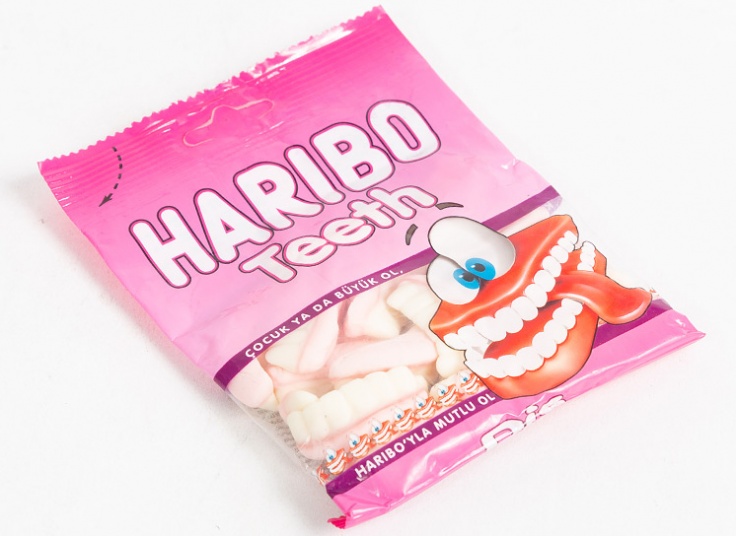 انواع پاستیل HARIBO