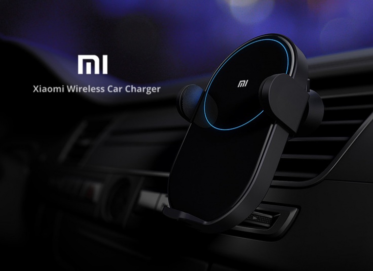 شارژر وایرلس و هولدر هوشمند Xiaomi