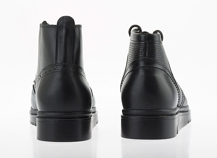 نیم بوت مردانه چرمی