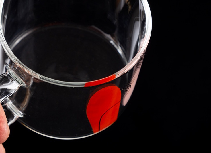 ماگ پیرکس طرح رخ