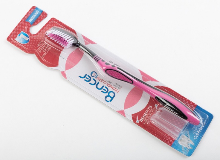 مسواک درپوش دار Bencer