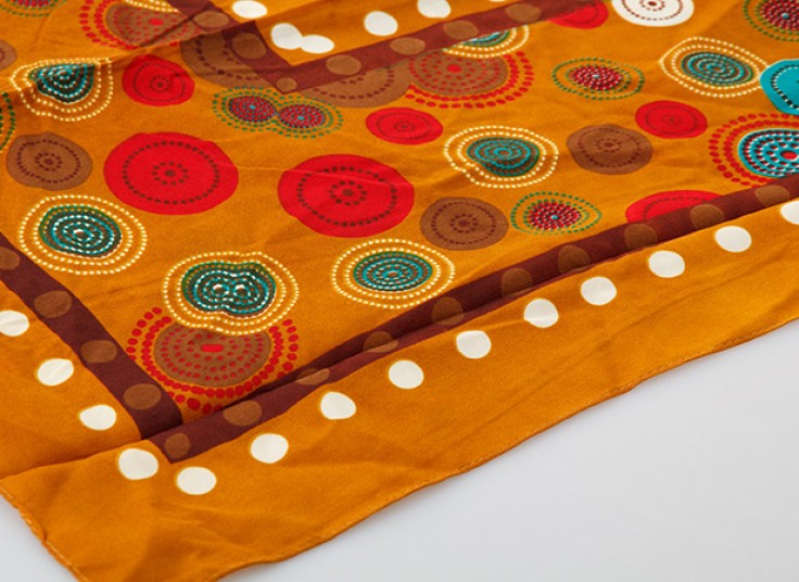 روسری ژورژت بهاره