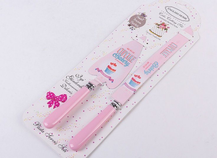 کارد و کفگیر سرو کیک ENGLISH HOME