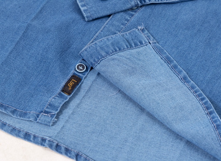 پیراهن جین مردانه Lee