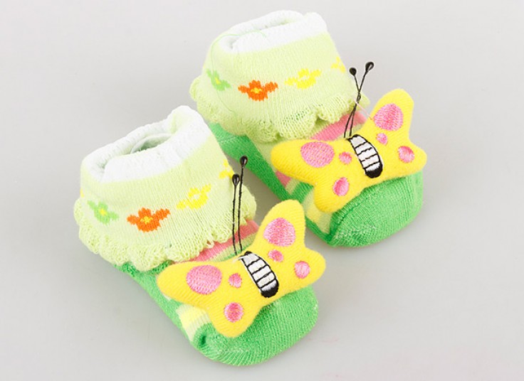 جوراب نوزادی عروسکی ZANYEAR