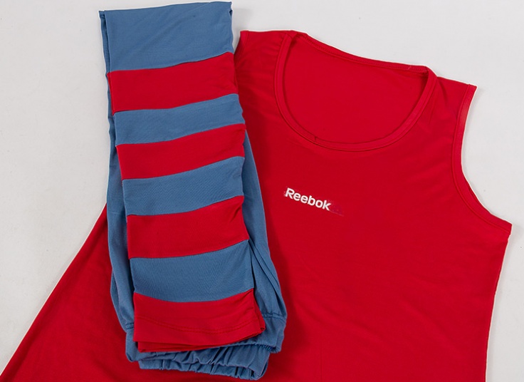 تاپ شلوار زنانه طرح Reebok