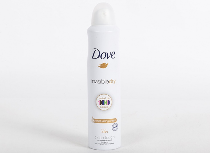 اسپری بدن ضد تعریق Dove
