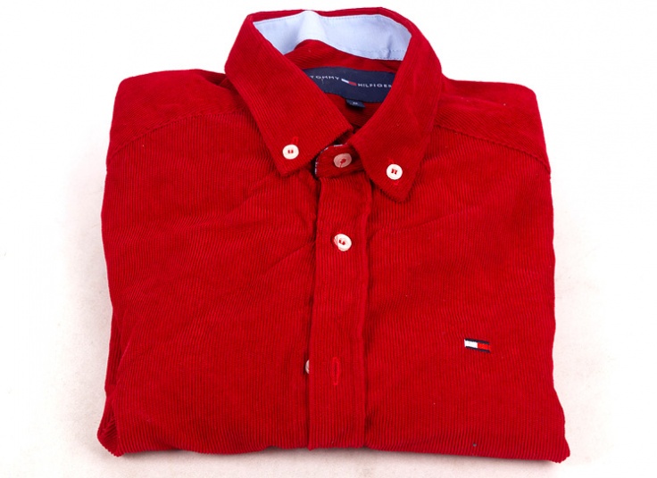 پیراهن مخمل مردانه Tommy