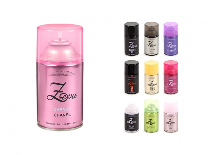 اسپری خوشبو کننده هوا Zeva