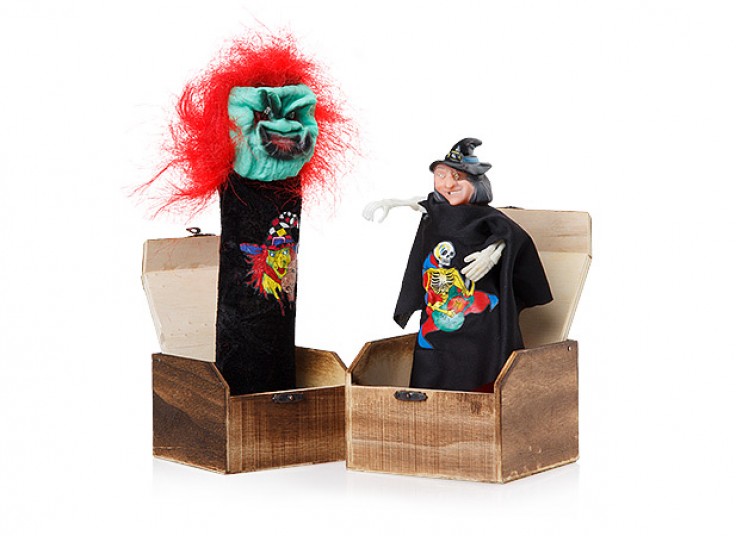 عروسک فنری Chao Cheng Gift