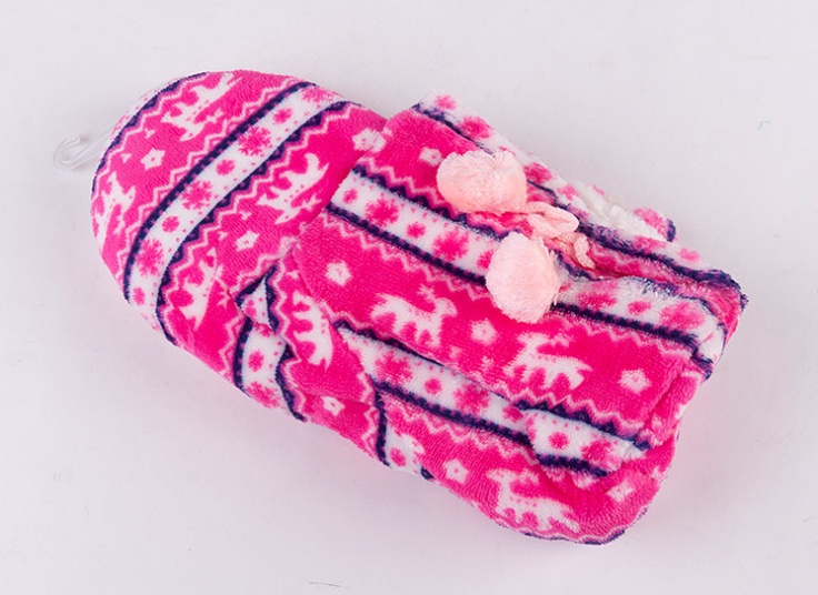 پاپوش ساق بلند QILI منگوله دار