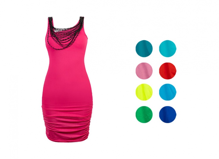 پیراهن کوتاه زنانه Ding Yu