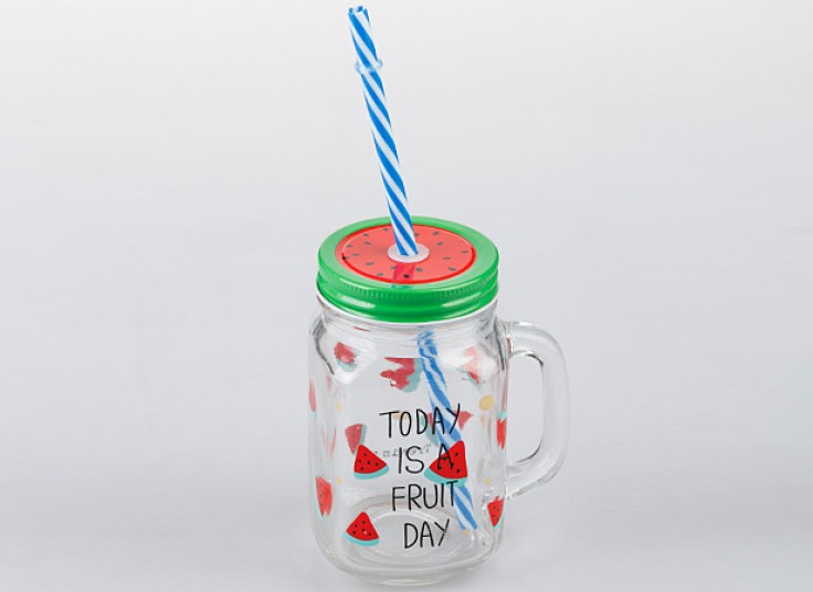 ماگ اسموتی شیشه ای