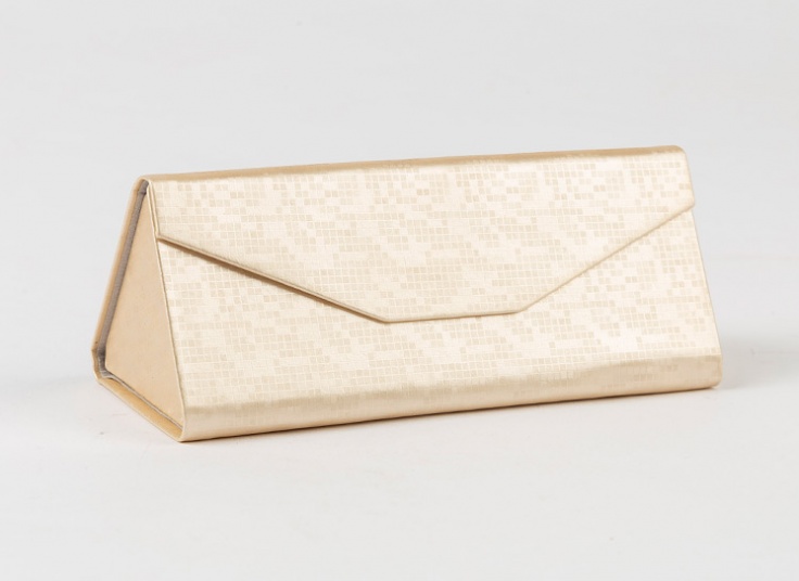 کیف عینک مثلثی مدل تاشو