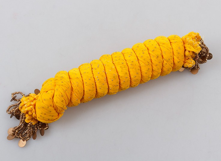 شال حریر مدل دورچین هندی