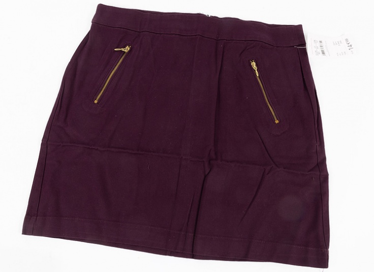 دامن کتان CAMAIEU