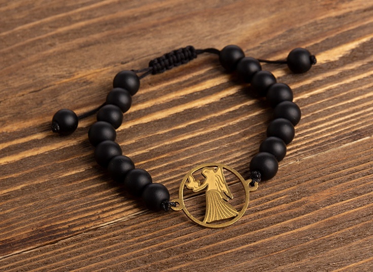 دستبند سنگی ماه تولد