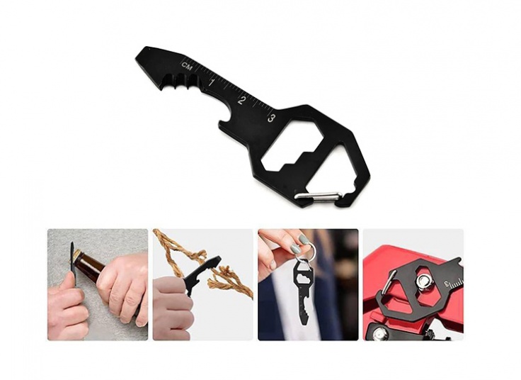 ابزار چندکاره سفری طرح کلید