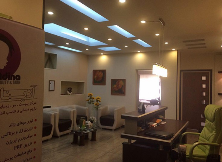 لیزر روشن کننده و جوانسازی پوست در کلینیک آدینا