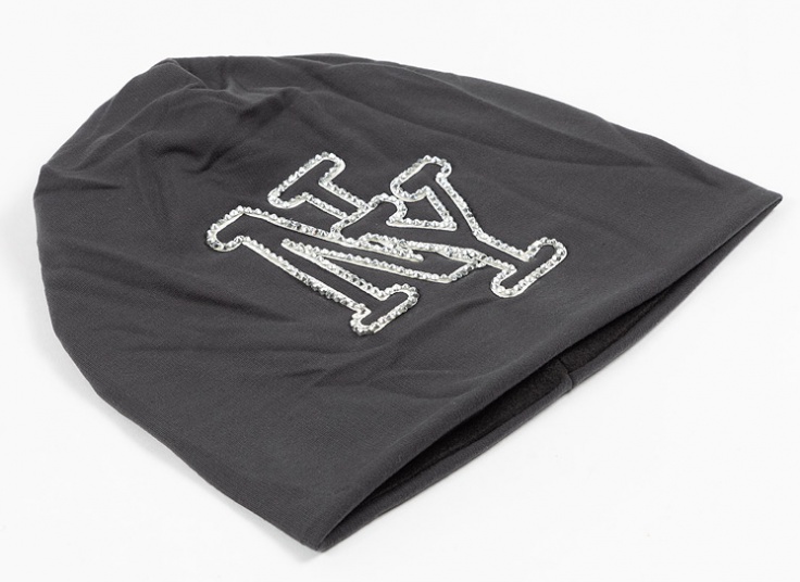 کلاه نگین دار طرح NY