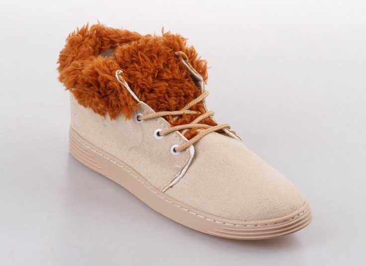 نیم بوت زنانه خزدار